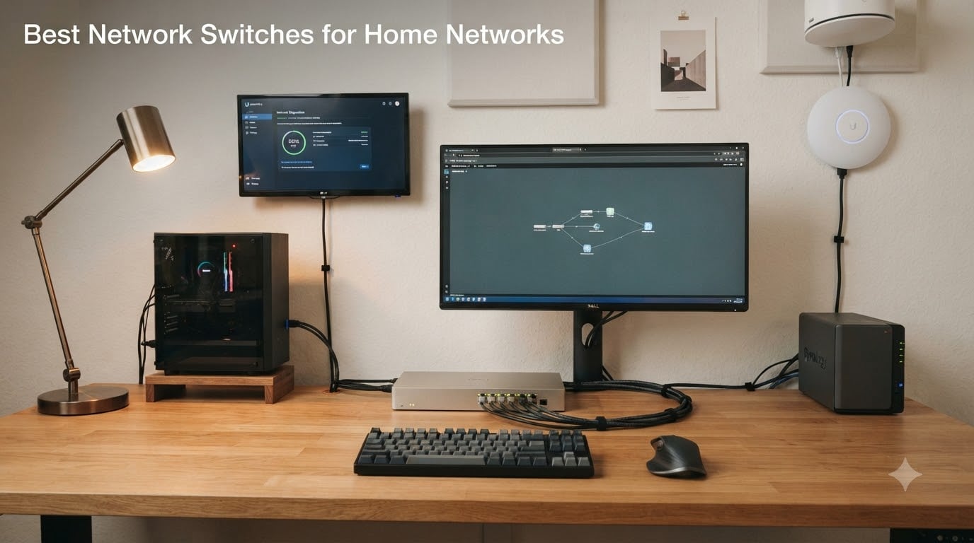 Best Network Switches for Home Networks