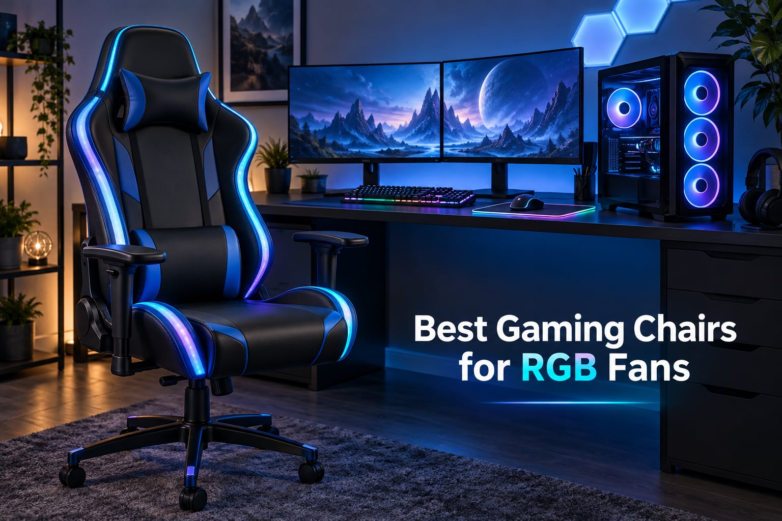 Best Gaming Chairs for RGB Fans