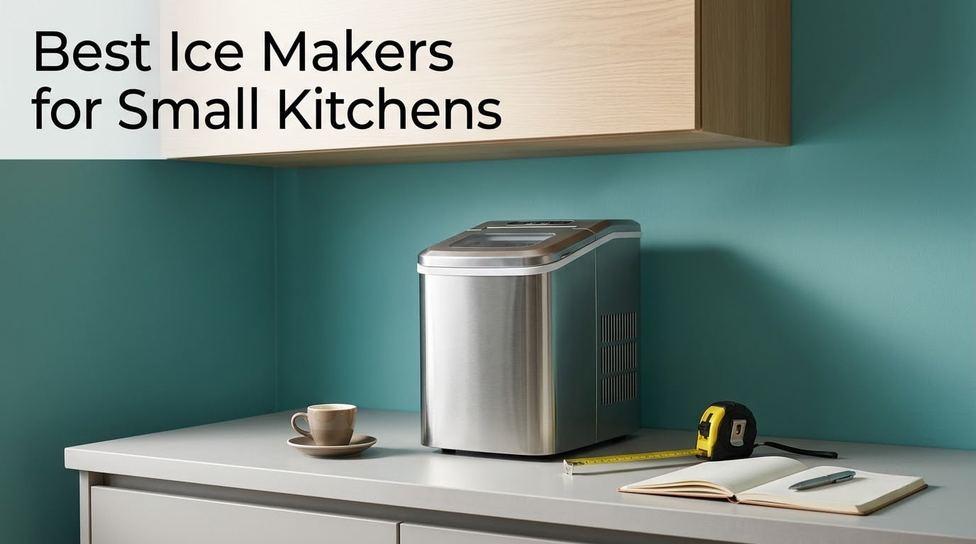 Best Ice Makers for Small Kitchens