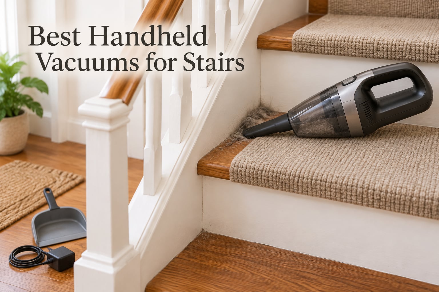 Best Handheld Vacuums for Stairs