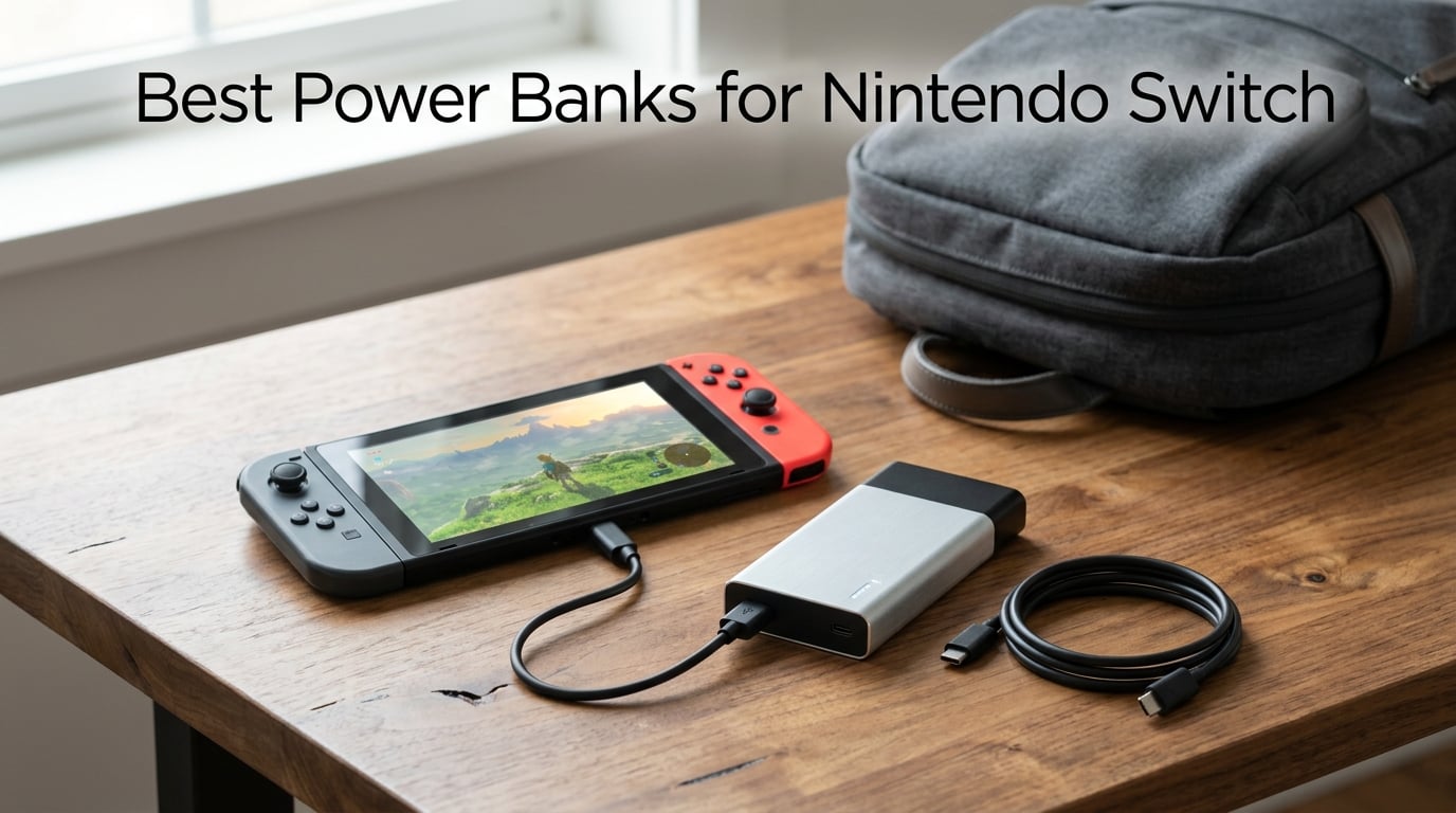 Best Power Banks for Nintendo Switch