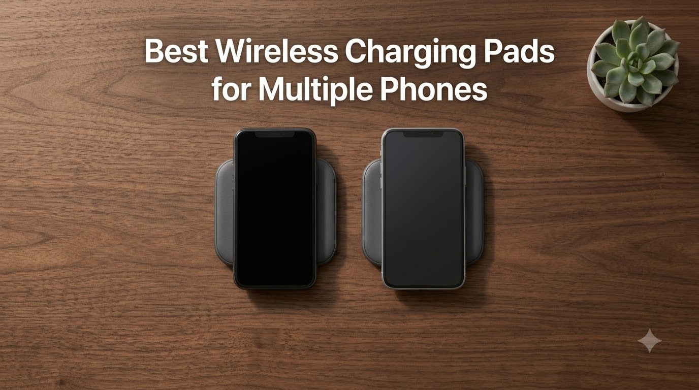 Best Wireless Charging Pads for Multiple Phones