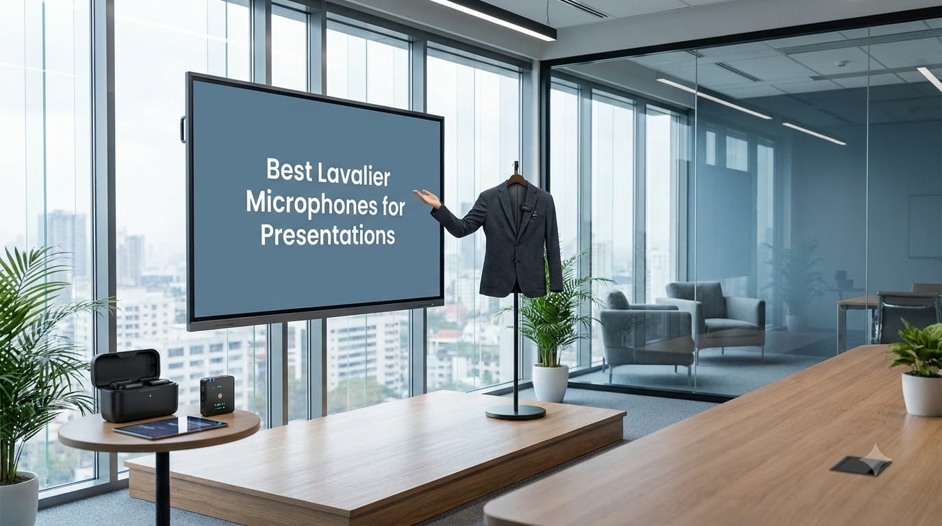 Best Lavalier Microphones for Presentations