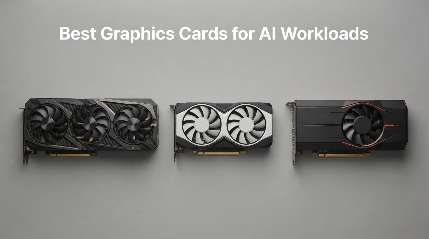 Best Graphics Cards for AI Workloads