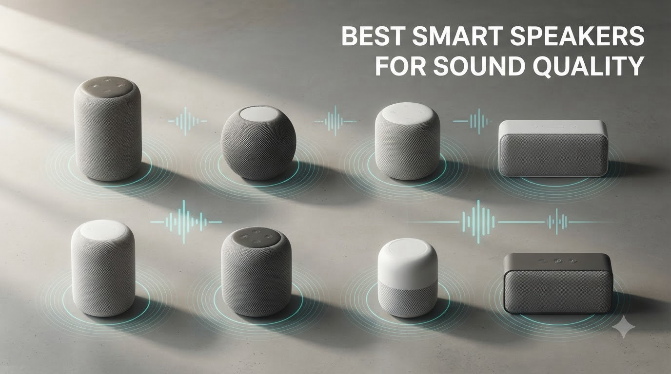 Best Smart Speakers for Sound Quality