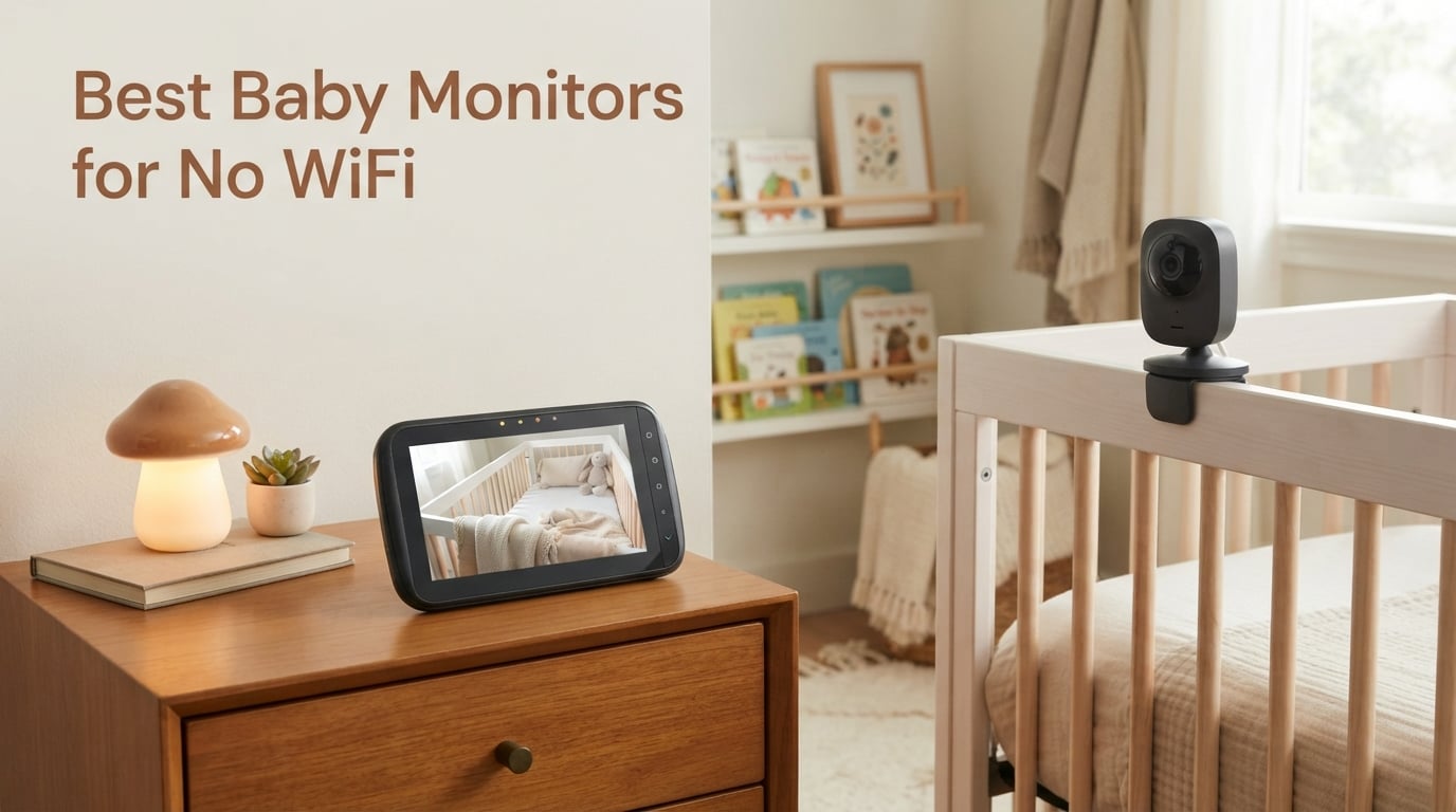 Best Baby Monitors for No WiFi