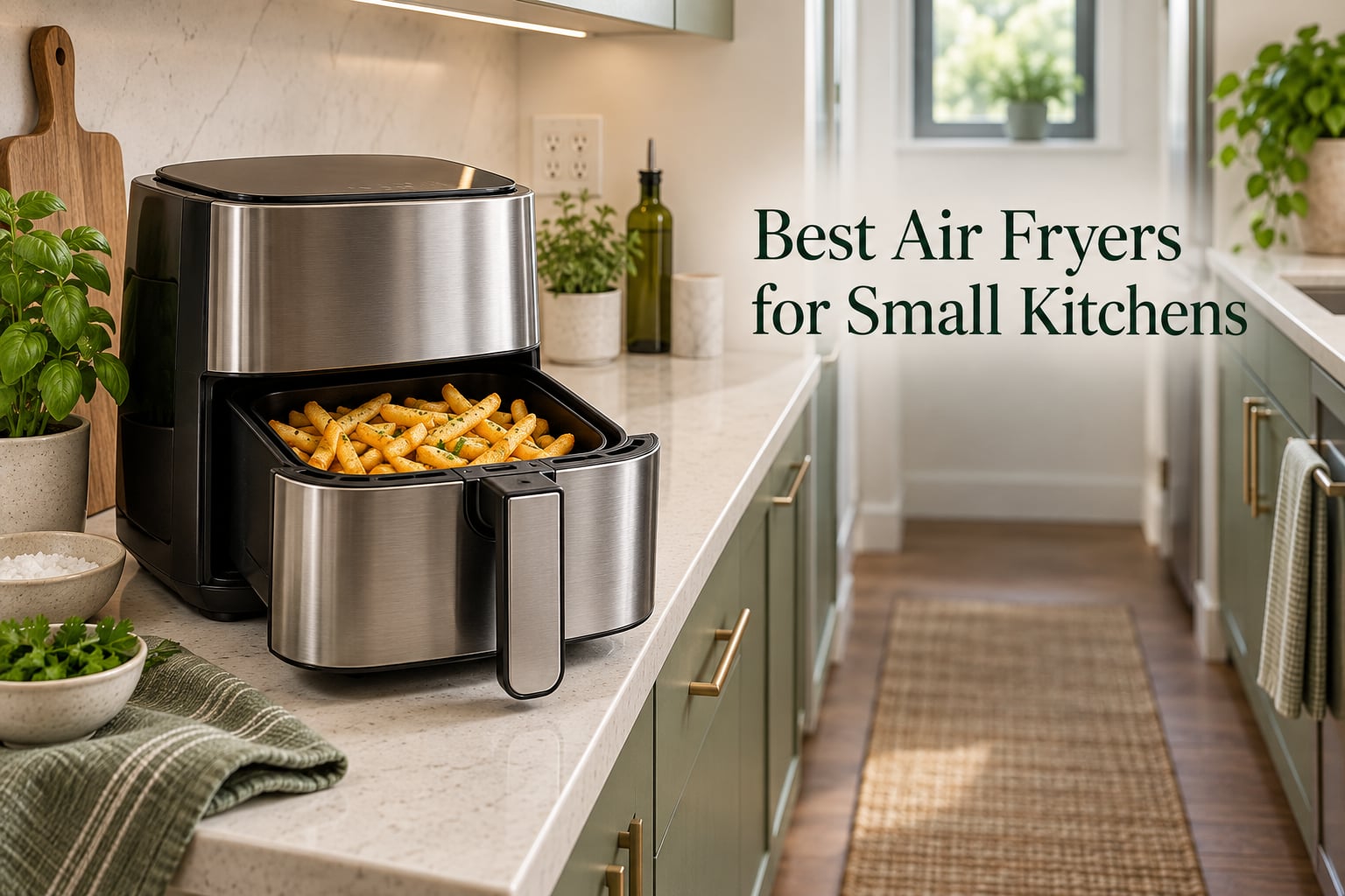 Best Air Fryers for Small Kitchens