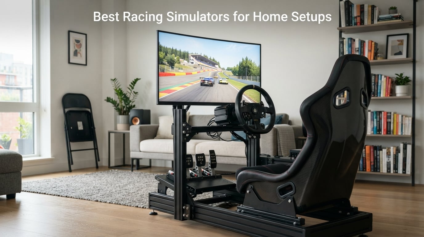 Best Racing Simulators for Home Setups