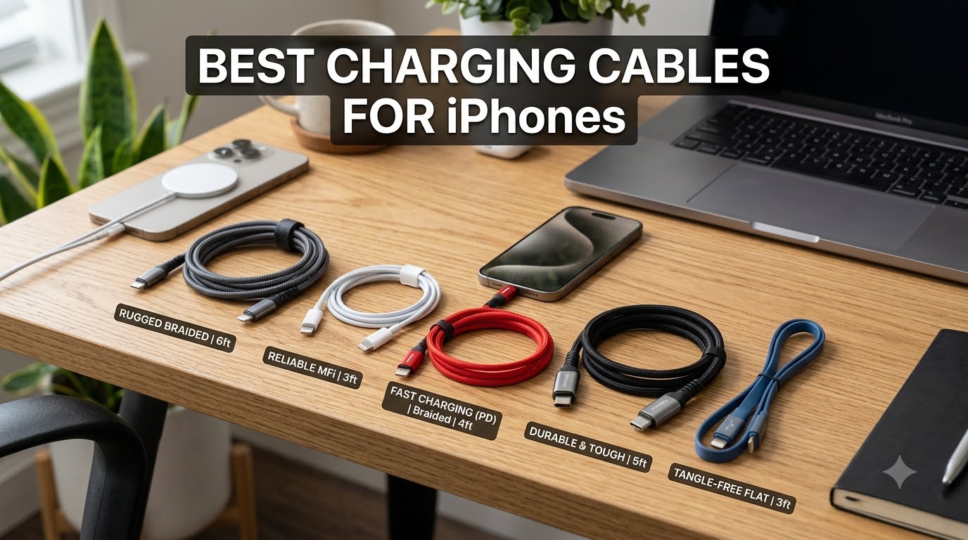 Best Charging Cables for iPhones