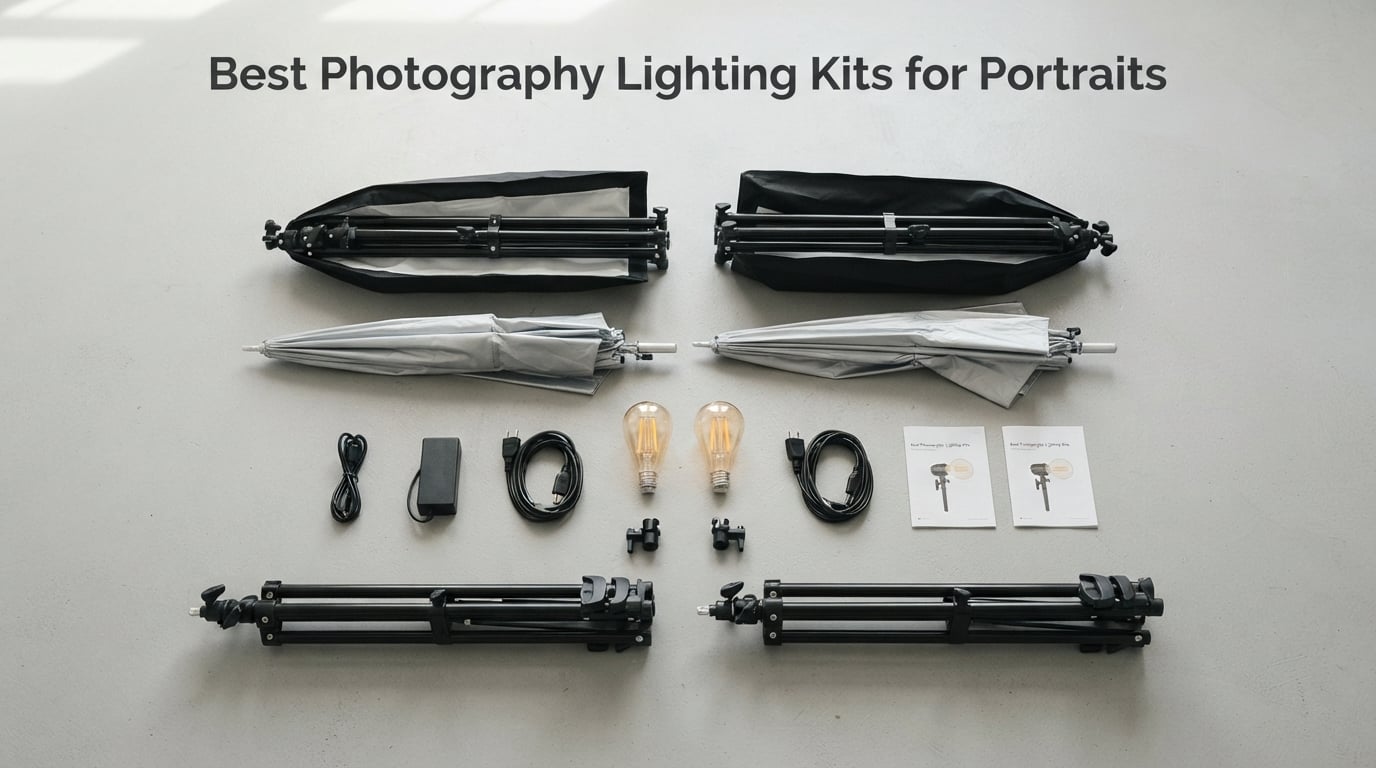 Best Photography Lighting Kits for Portraits