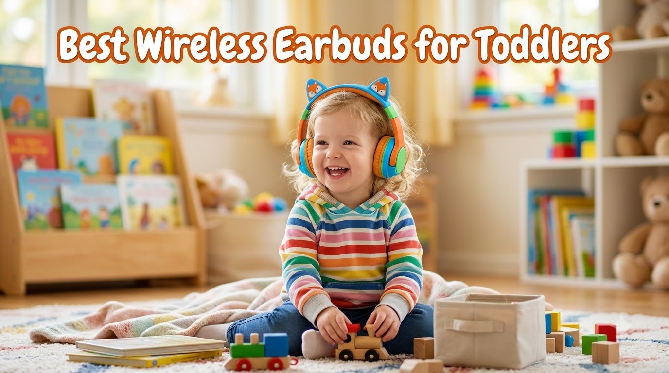 Best Wireless Earbuds for Toddlers