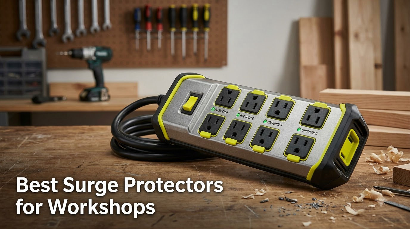 Best Surge Protectors for Workshops
