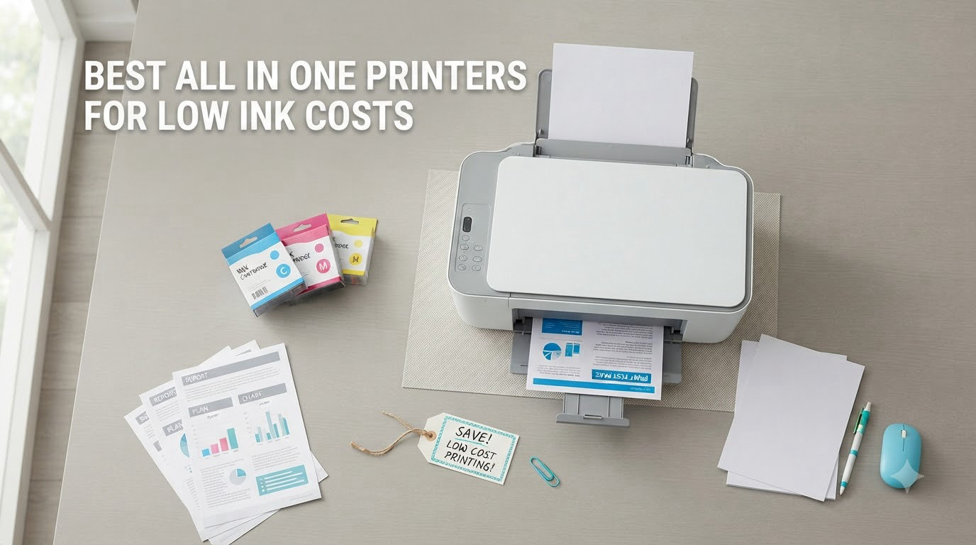 Best All In One Printers for Low Ink Costs