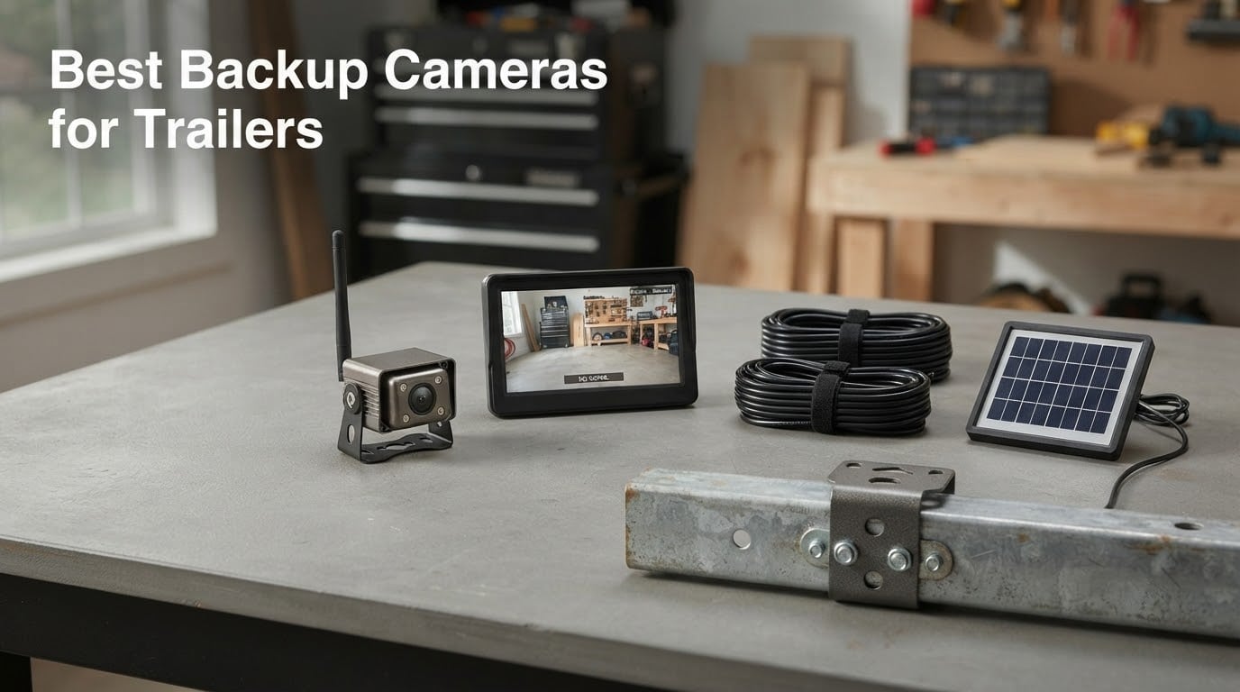 Best Backup Cameras for Trailers