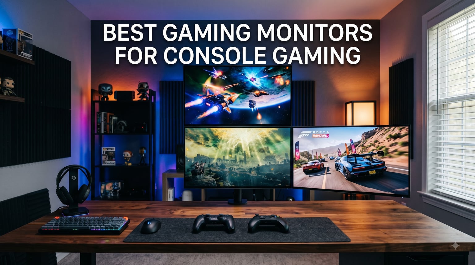 Best Gaming Monitors for Console Gaming