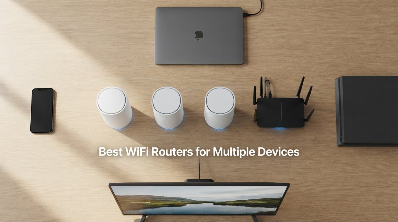 Best WiFi Routers for Multiple Devices