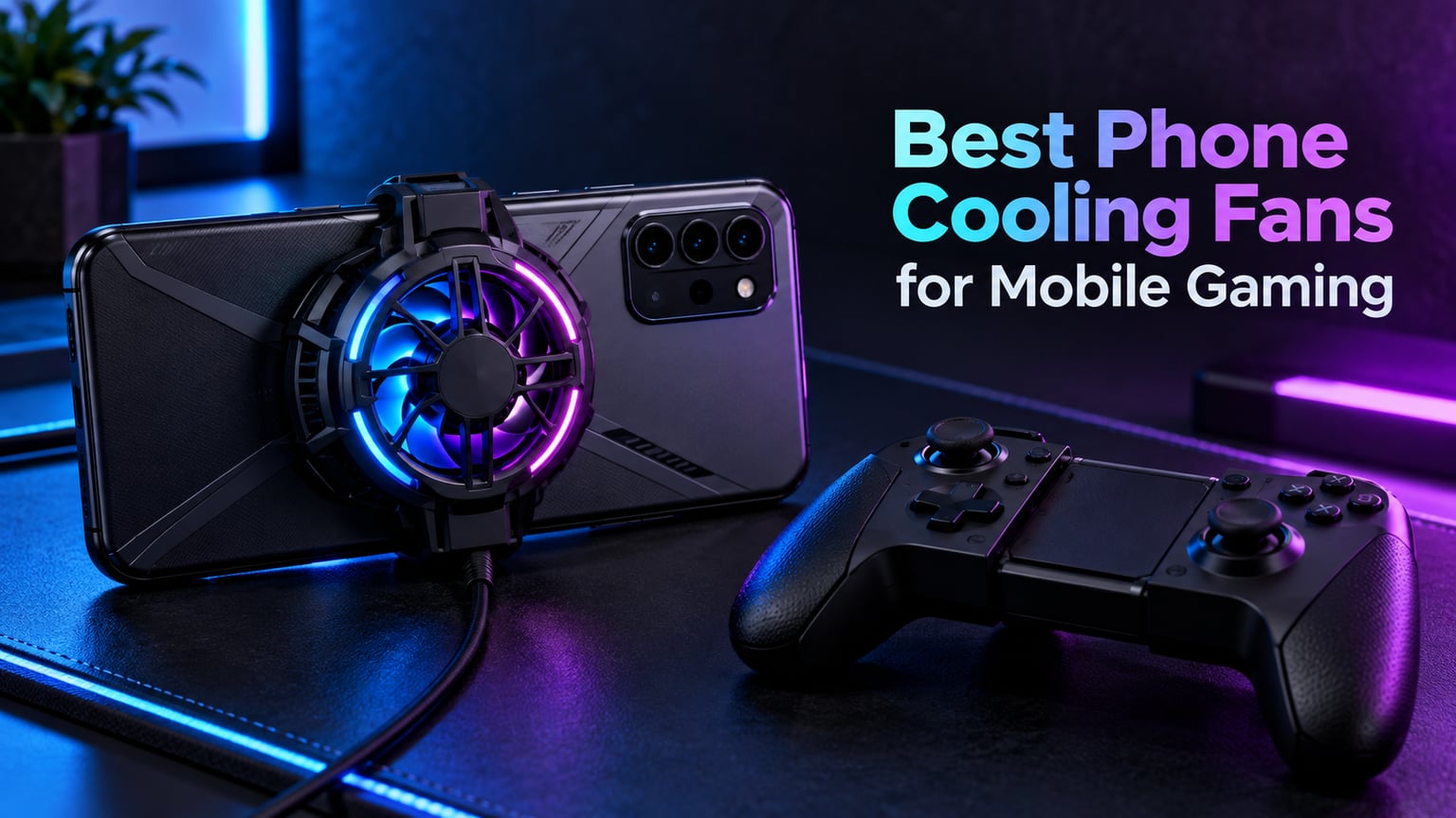 Best Phone Cooling Fans for Mobile Gaming