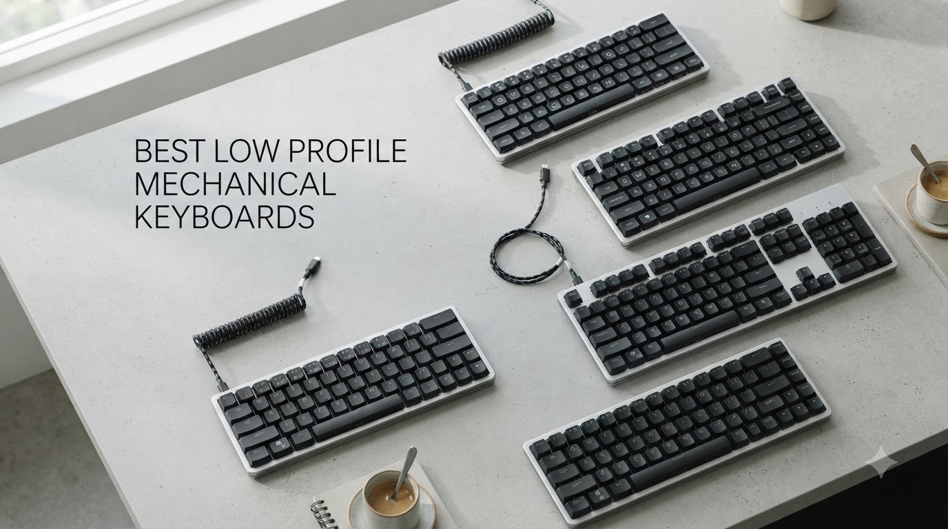 best low profile mechanical keyboards