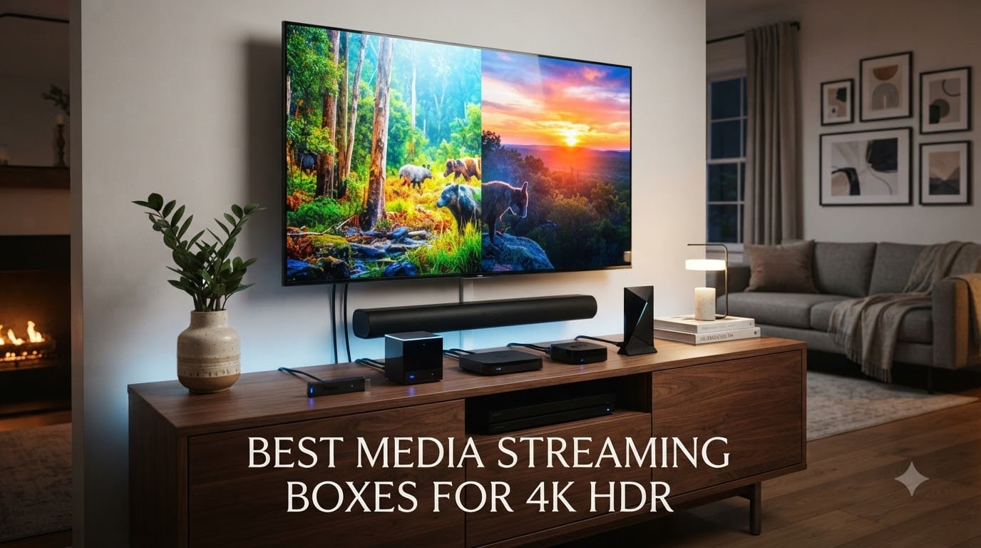Best Media Streaming Boxes for 4K HDR