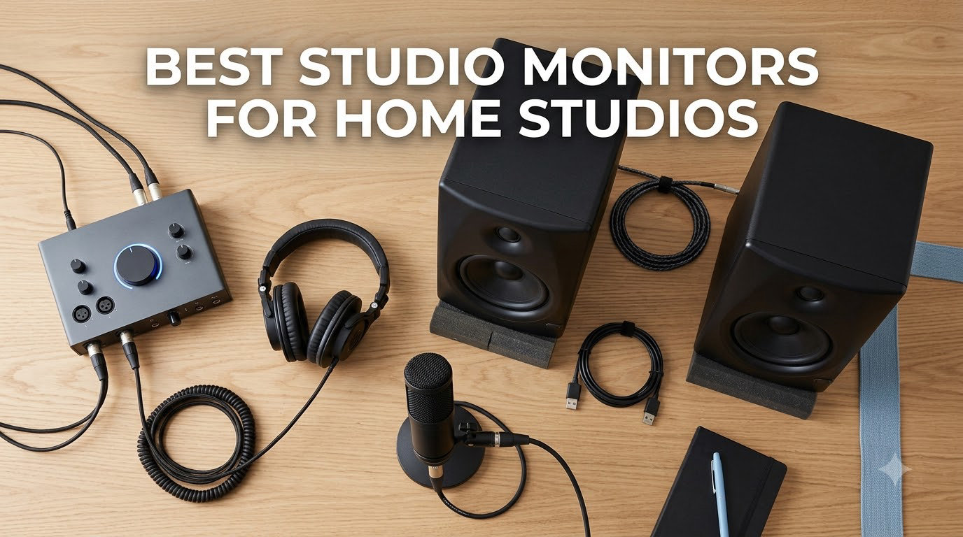 Best Studio Monitors for Home Studios
