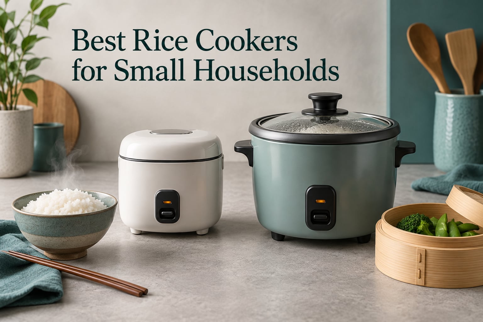 Best Rice Cookers for Small Households