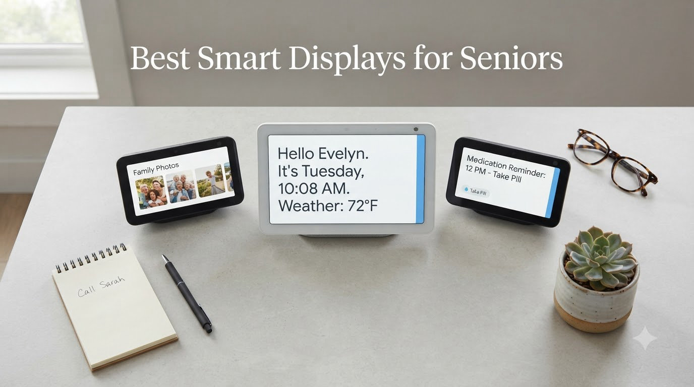 Best Smart Displays for Seniors