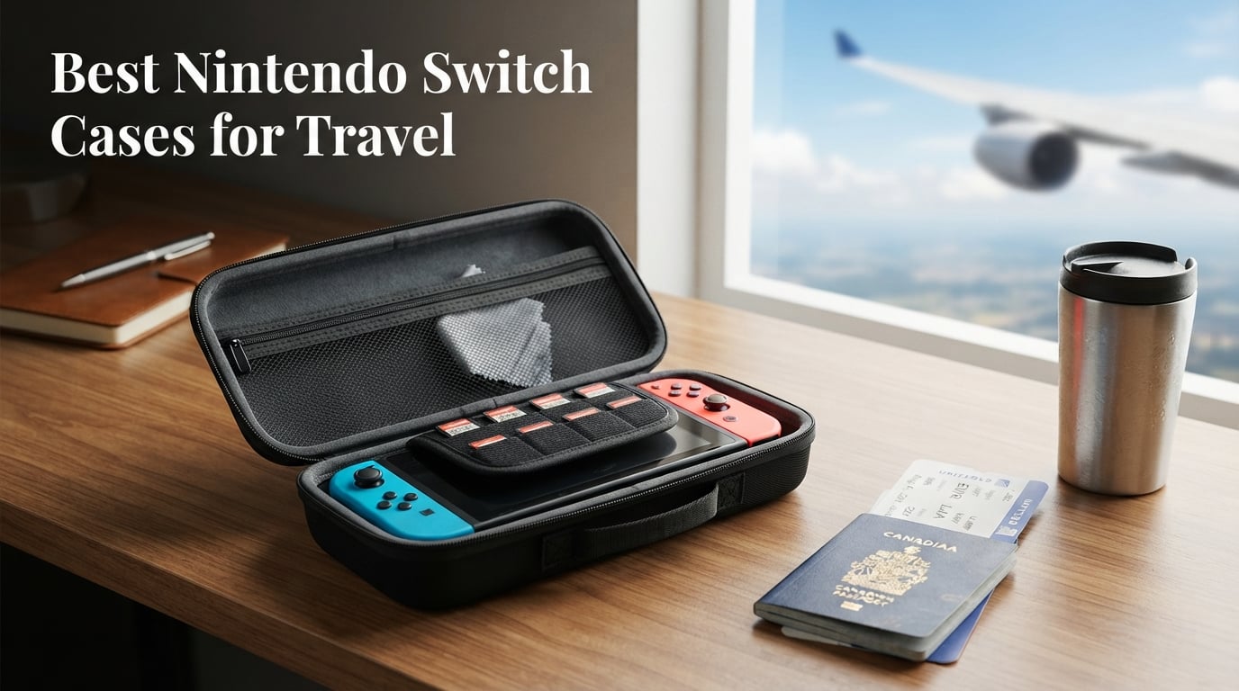 Best Nintendo Switch Cases for Travel
