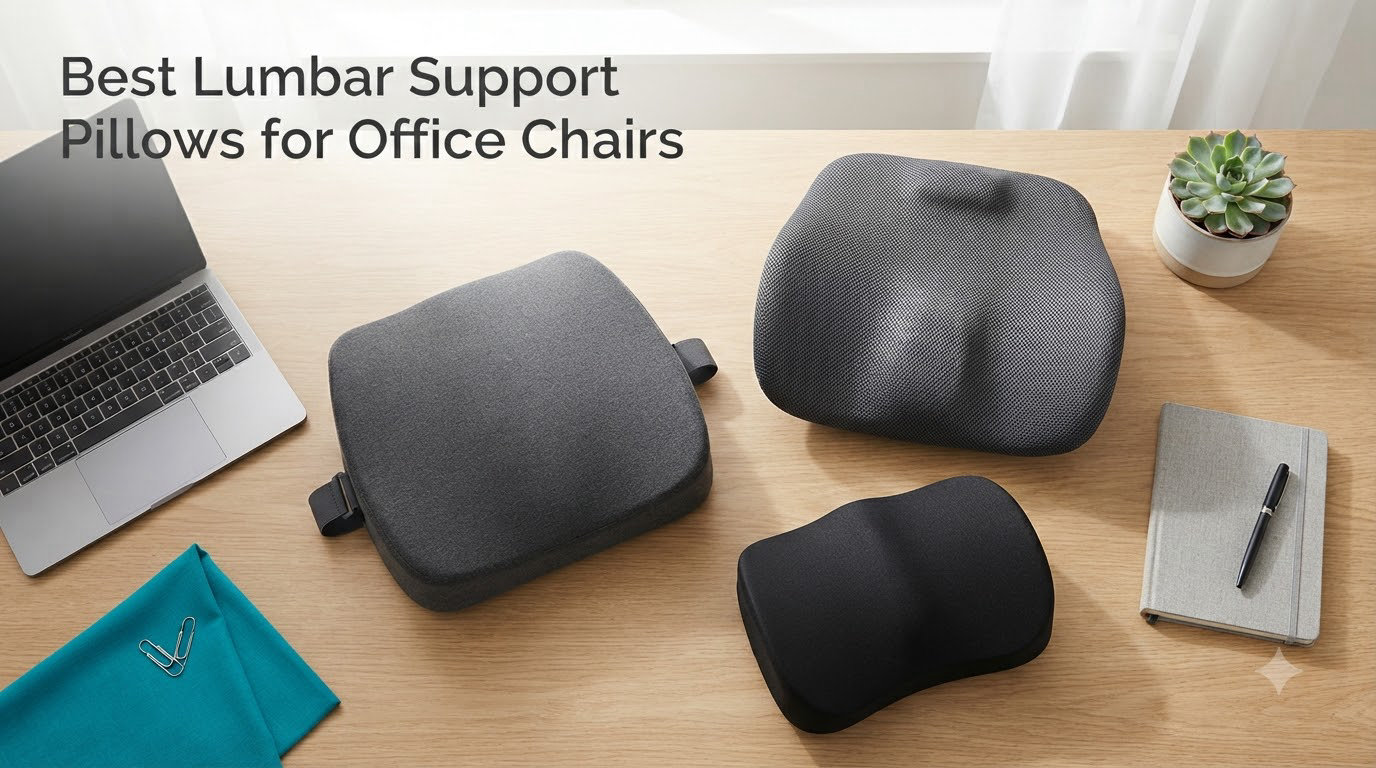 Best Lumbar Support Pillows for Office Chairs