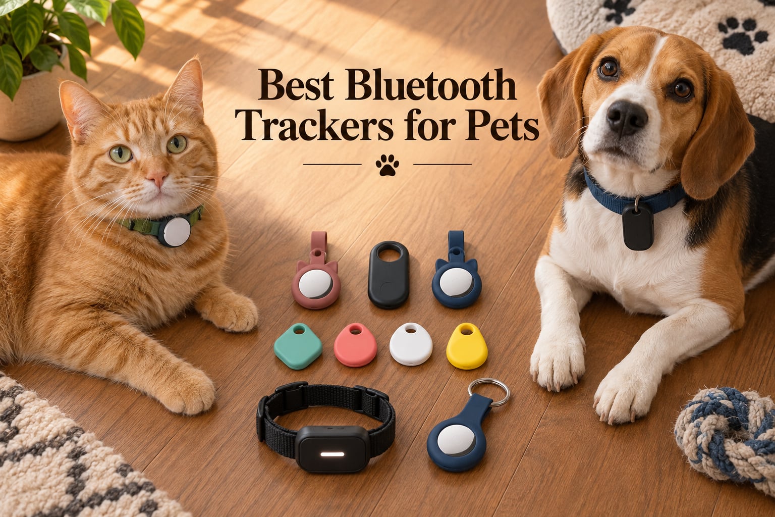 Best Bluetooth Trackers for Pets