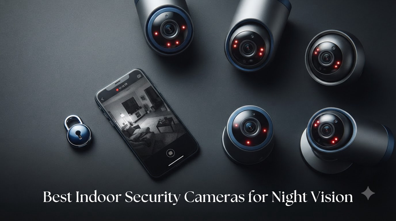 Best Indoor Security Cameras for Night Vision