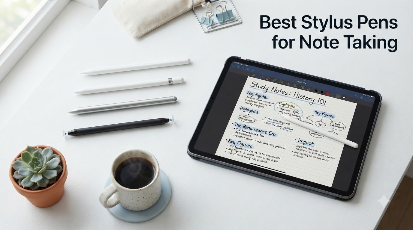 Best Stylus Pens for Note Taking