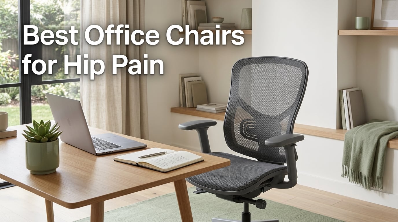 Best Office Chairs for Hip Pain