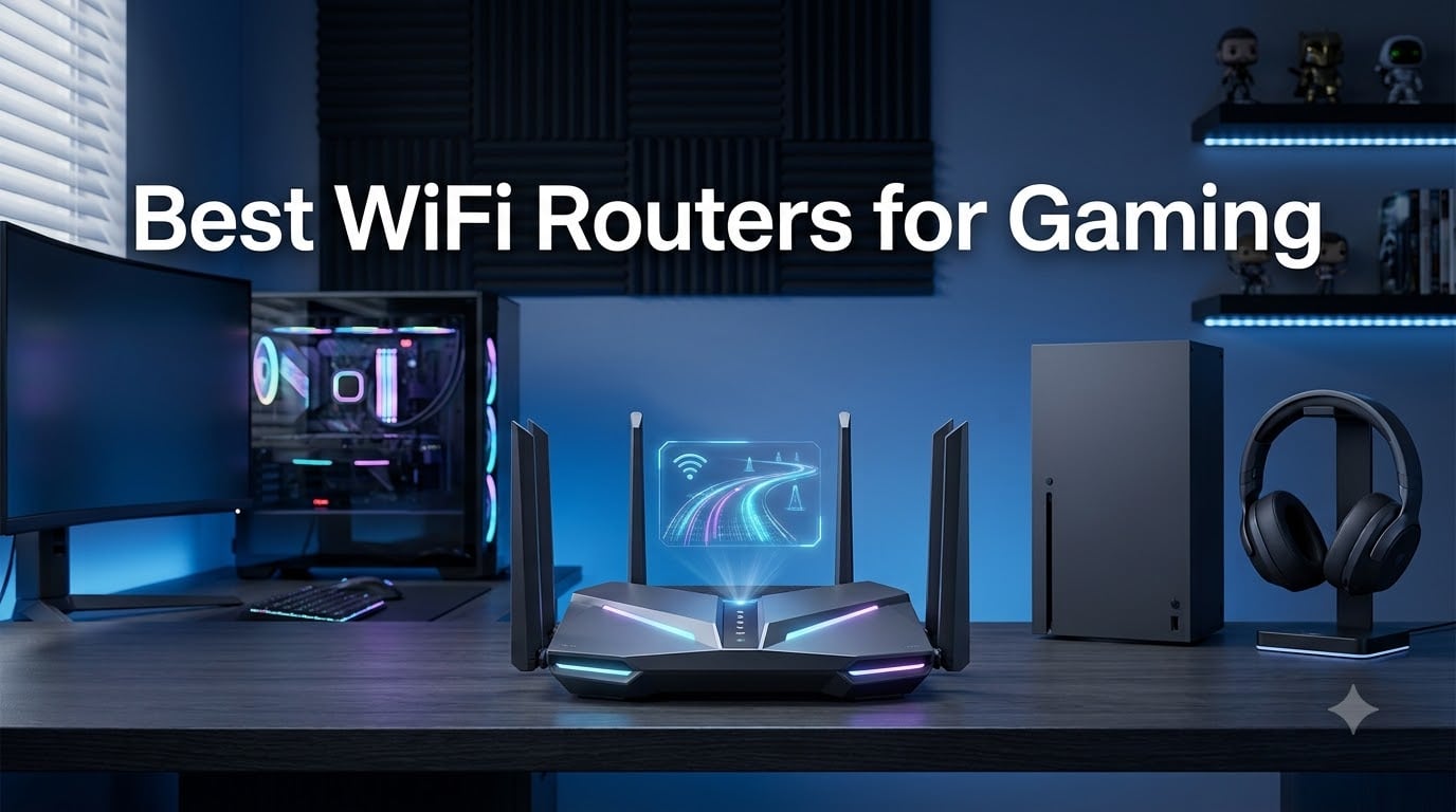 Best WiFi Routers for Gaming