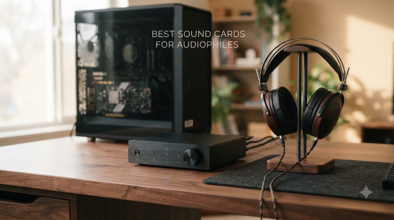 Best Sound Cards for Audiophiles