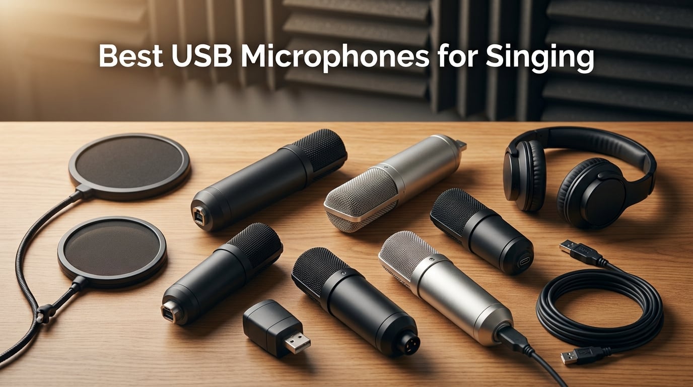 Best USB Microphones for Singing