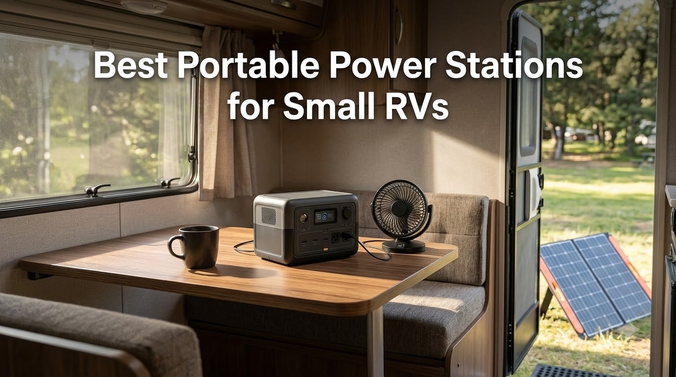 Best Portable Power Stations for Small RVs