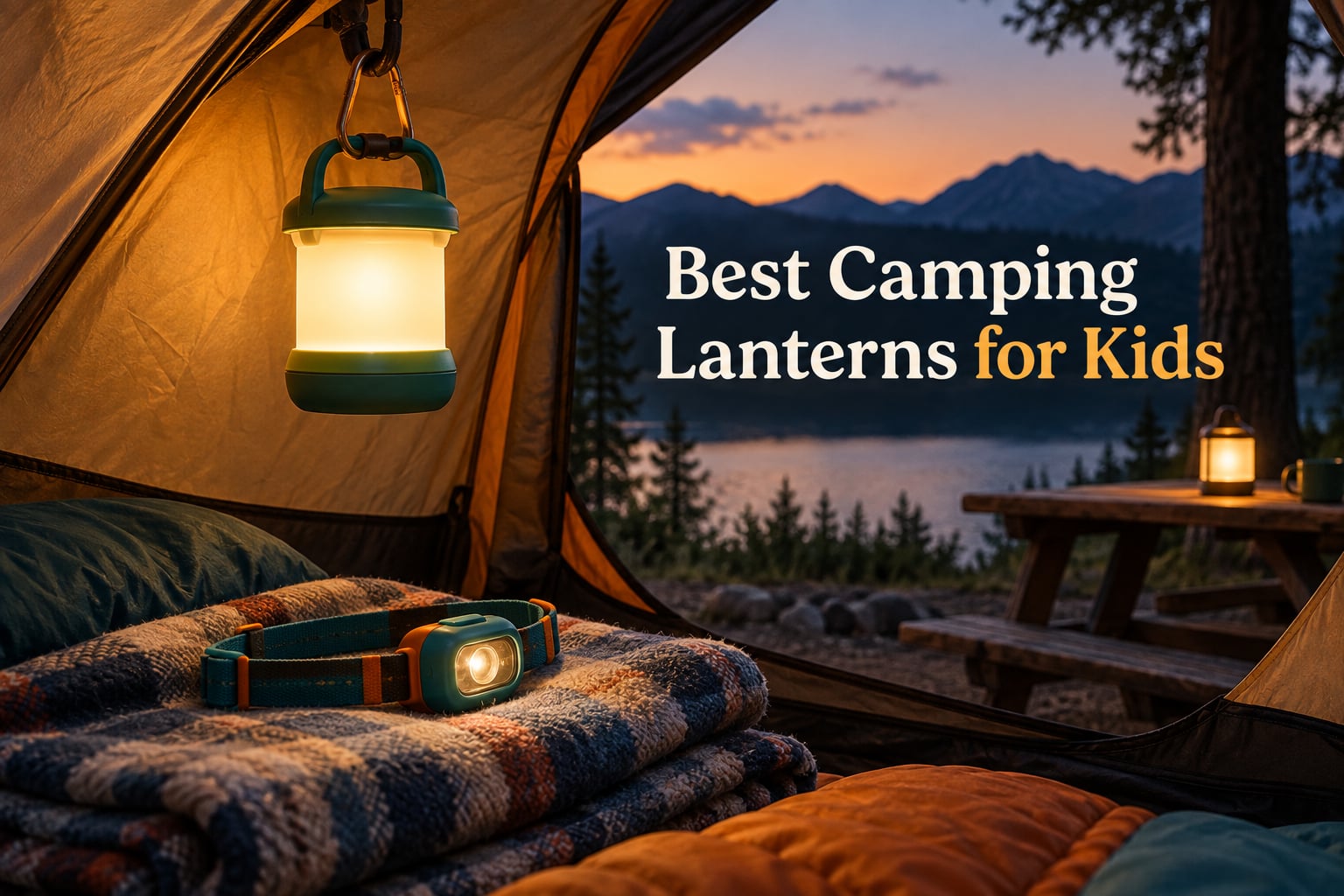 Best Camping Lanterns for Kids