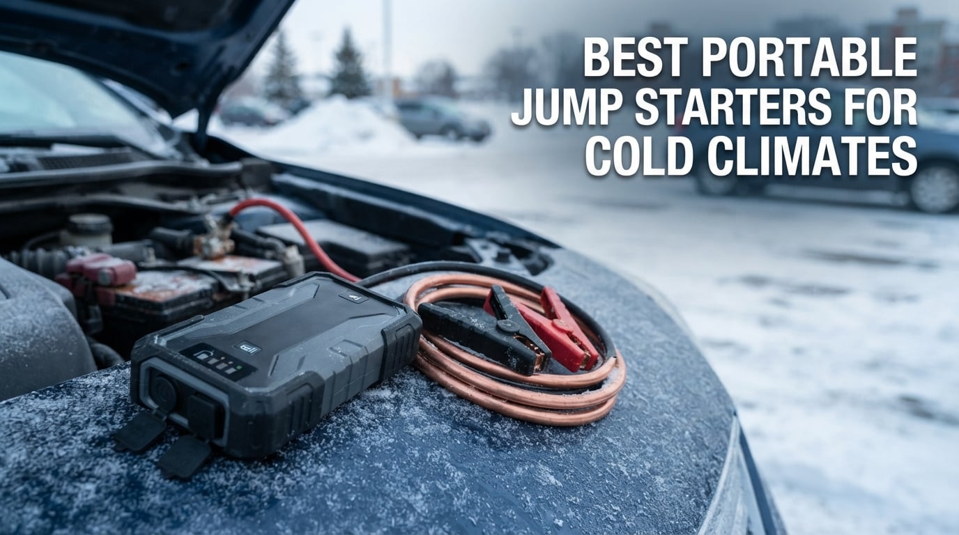 Best Portable Jump Starters for Cold Climates