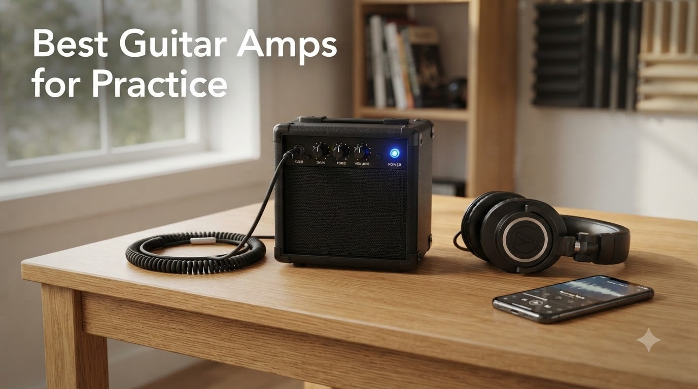 Best Guitar Amps for Practice