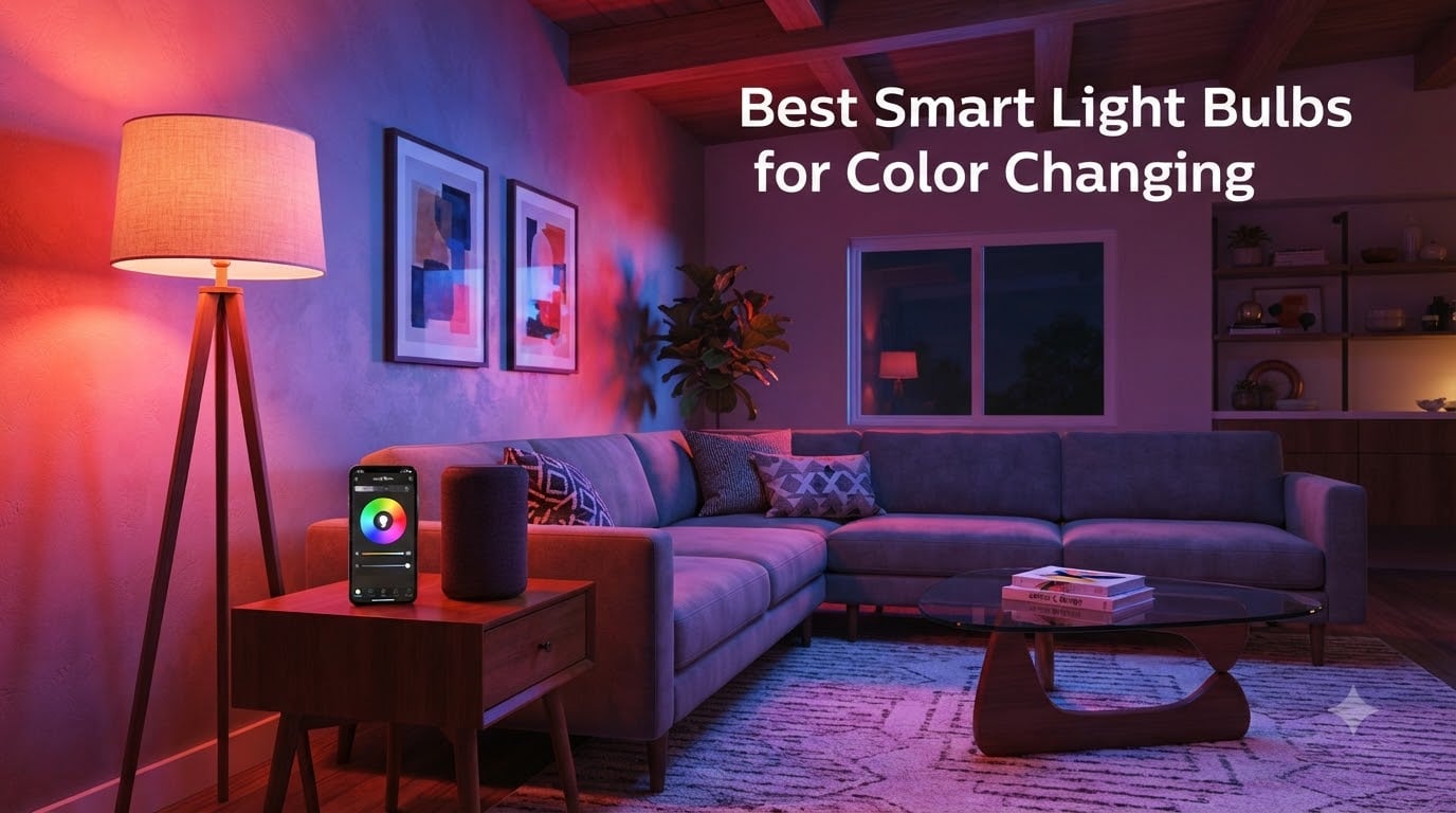 Best Smart Light Bulbs for Color Changing