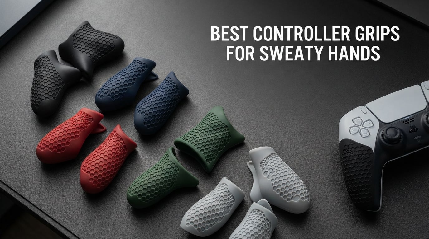 Best Controller Grips for Sweaty Hands