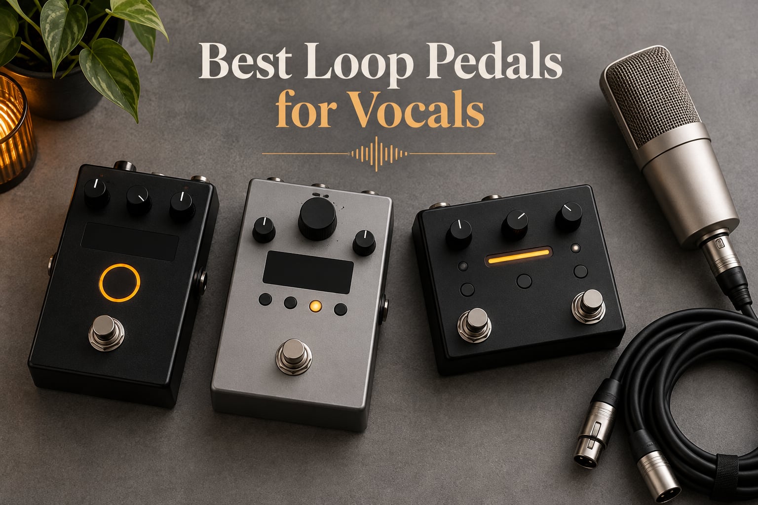 Best Loop Pedals for Vocals