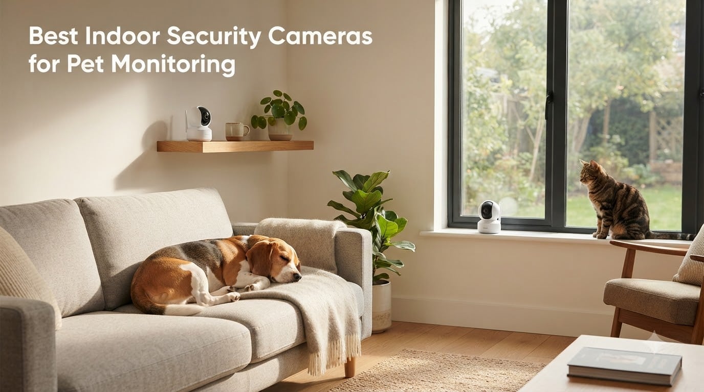 Best Indoor Security Cameras for Pet Monitoring