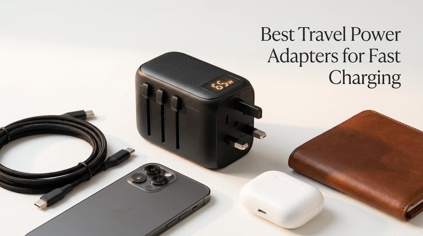 Best Travel Power Adapters for Fast Charging