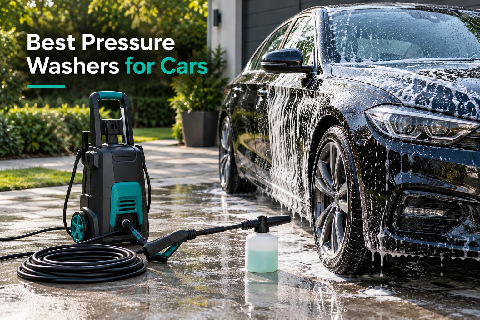 Best Pressure Washers for Cars