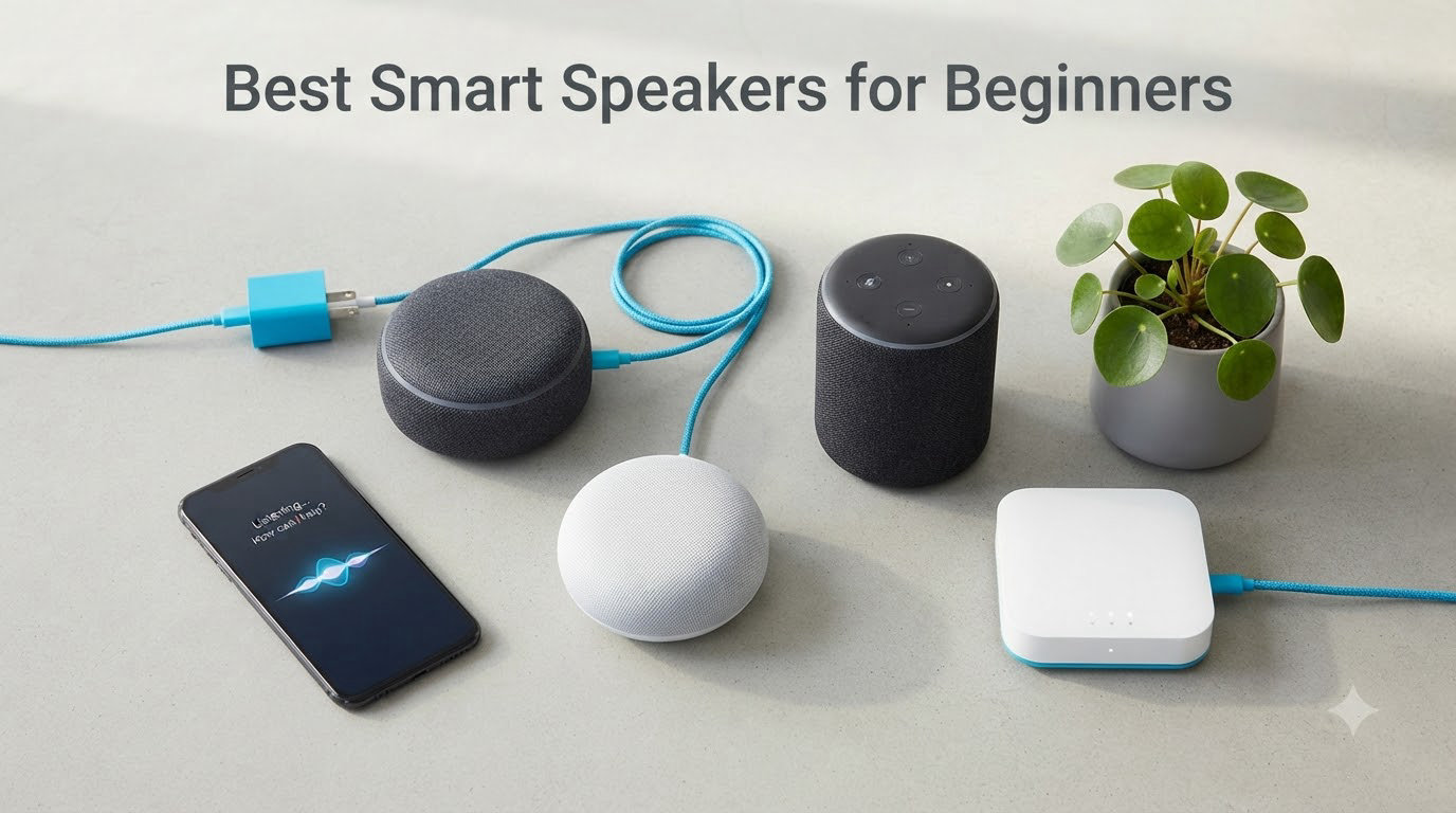 Best Smart Speakers for Beginners