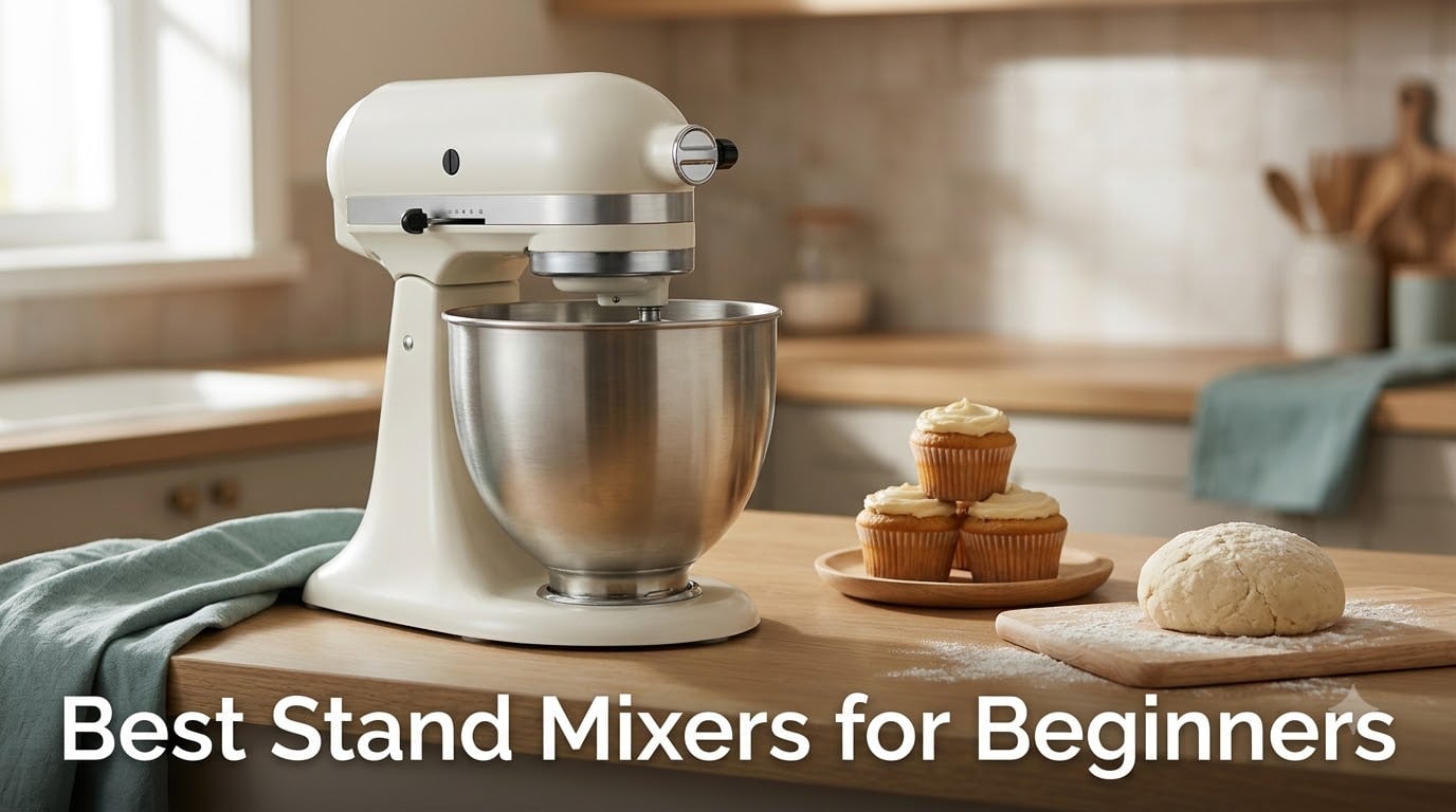 Best Stand Mixers for Beginners