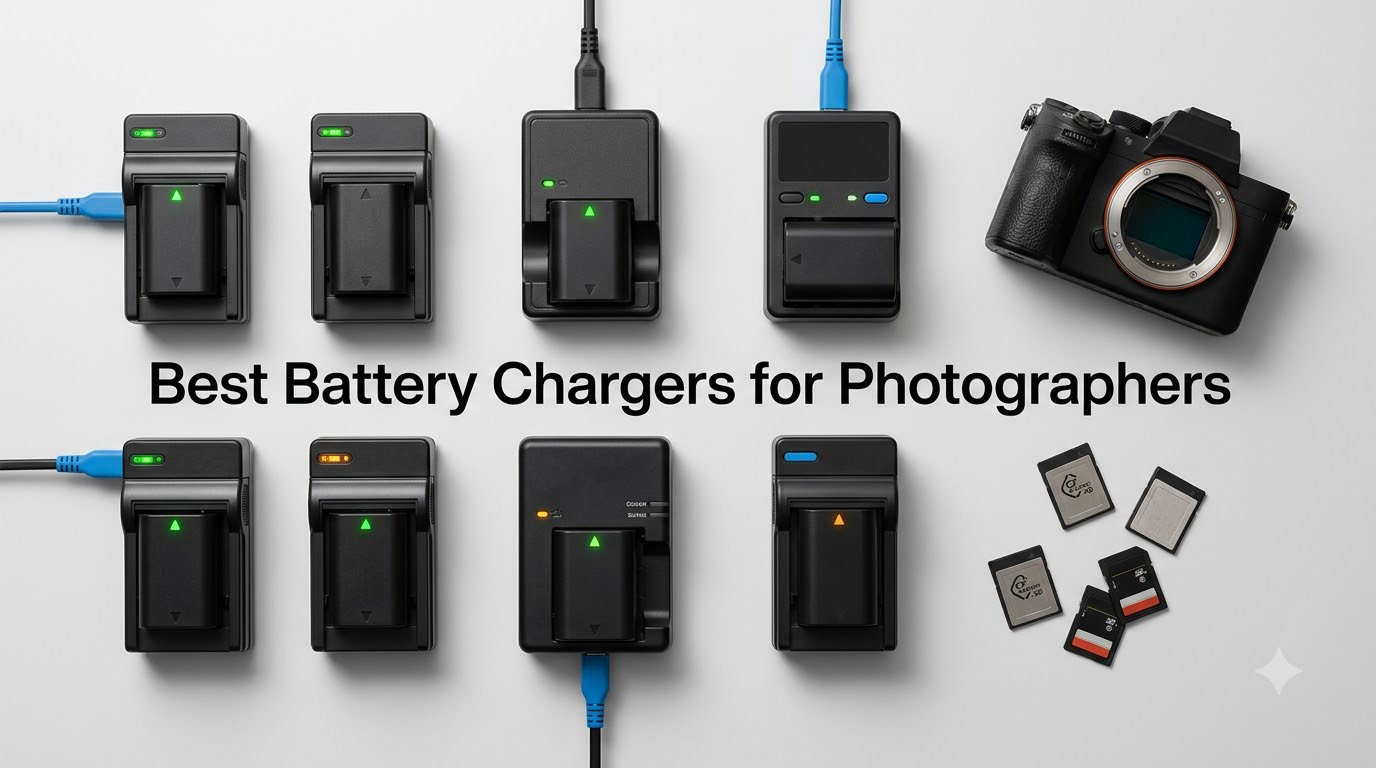 Best Battery Chargers for Photographers
