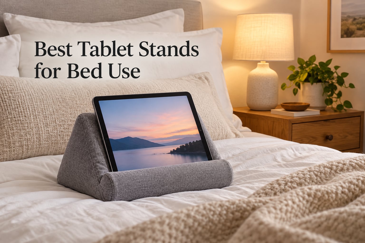 Best Tablet Stands for Bed Use