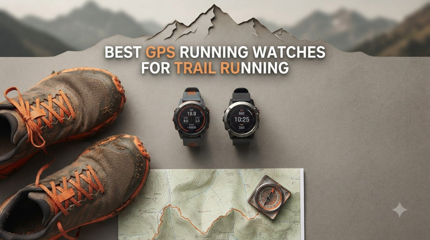 Best GPS Running Watches for Trail Running